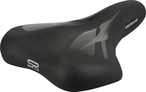 Selle Royal Damen Gel Trekkingsattel, schwarz, One Size