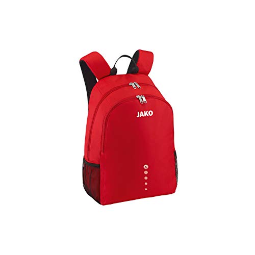 JAKO Rucksack Classico, 45 cm, 18 L, Rot
