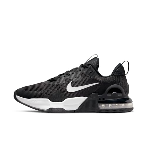 Nike Herren M AIR MAX Alpha Trainer 5 Sneaker, Black/White-Black, 43 EU