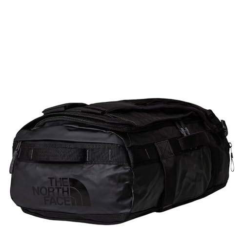 The North Face NF0A52RRKT0 BASE CAMP VOYAGER DUFFEL 32L Gym Bag Herren TNF BLACK/ASPHALT GREY Größe OS