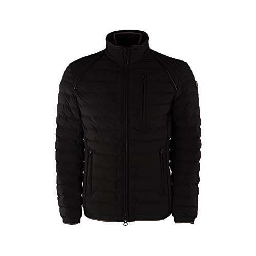 Wellensteyn Herren Jacke Molecule Men Schwarz AirTec, Größe:S, Farbe:Schwarz