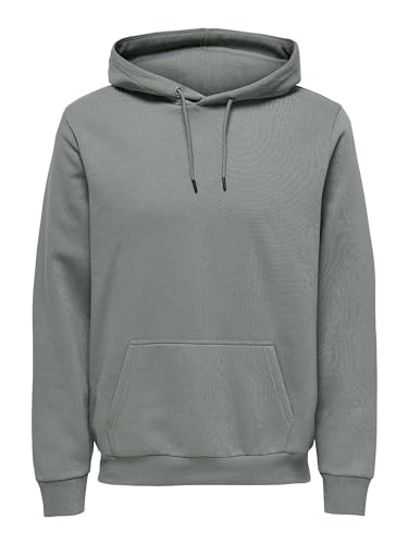 ONLY & SONS Herren Pullover 22018685 Castor Gray L