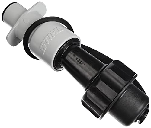 Stihl 0000 890 5004 Einfüllsystem für Kettenhaftöl um Verschütten oder Überfüllen beim Betanken zu vermeiden