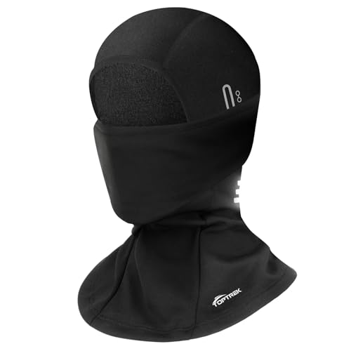 toptrek Sturmhaube Winter, Winddicht Warm Sturmmaske, Balaclava für Outdoorsports Radfahren Snowboarden Skifahren Motorradfahren, Atmungsaktive Skimaske für Herren& Damen