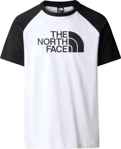 THE NORTH FACE Raglan Easy T-Shirt TNF White L