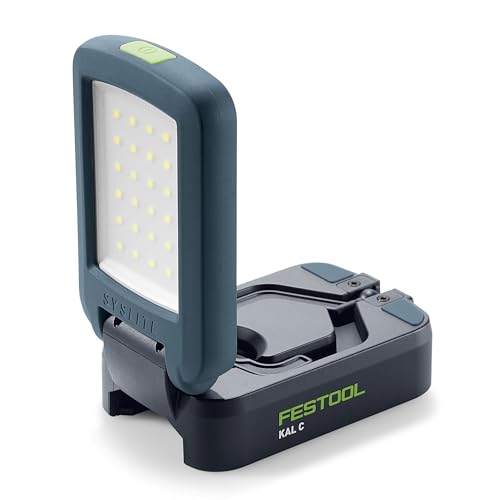 Festool Akku Arbeitsleuchte 18V Syslite KAL C mit 24 LEDs - Helligkeit 3-stufig 300/600/1200 Lumen