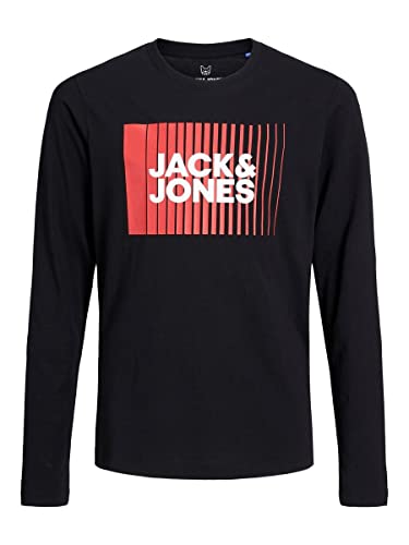 JJECORP Logo Tee Play LS O-Neck NOOS JNR