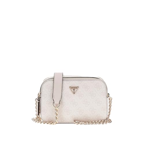 GUESS Noelle II Crossbody Camera Bag White Logo