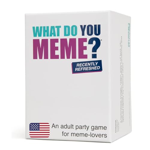 WHAT DO YOU MEME? Party-Kartenspiel