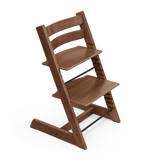 Tripp Trapp Stuhl von Stokke, Warm Brown - Verstellbarer, anpassbarer Stuhl für Kleinkinder, Kinder & Erwachsene - Praktisch, bequem & ergonomisch