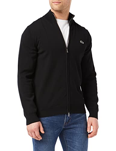 Lacoste Herren AH1957 Pullover, Noir, XL