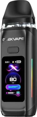 GeekVape DIGI Max 3000mAh Pod System Kit E-Zigarette Nikotinfrei Farbe Schwarz