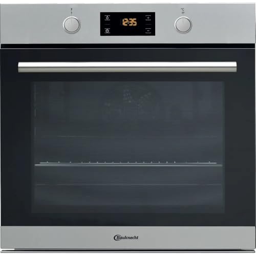 Bauknecht BAR2 KH8V2 IN Einbau-Backofen/A+/71 L/ hydrolytische Selbstreinigungsfunktion / Edelstahl ProTouch / PowerHeißluft