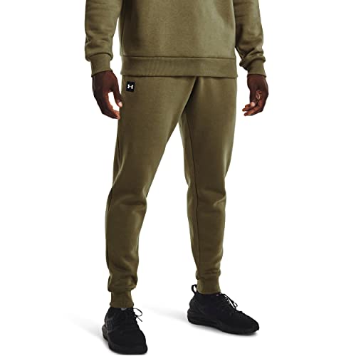 Under Armour Rival Fleece Jogginghose Gruen, L Herren