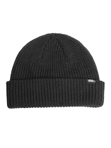Vans Herren Core Basic Cuff Beanie, Black, One Size