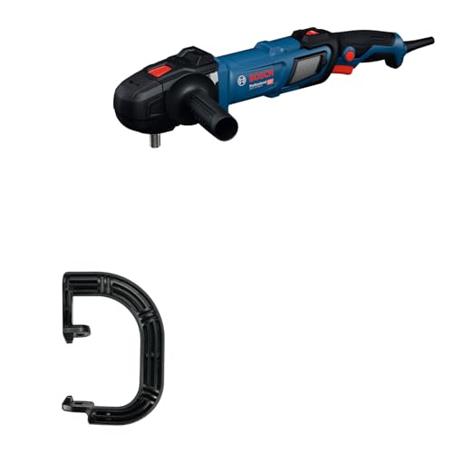 Bosch Professional kabelgebundener Polierer GPO 14-180 S (1400 W, 6 Geschwindigkeitsmodi, inkl. Zusatzhandgriff, D-Griff)