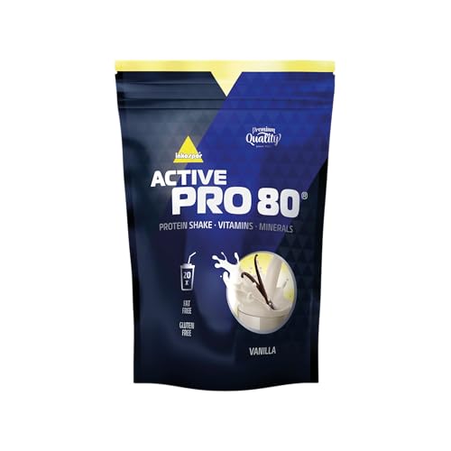Inkospor Active Pro 80 Protein Shake, Vanille, 500g Beutel