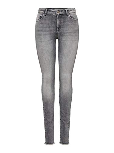 ONLY Female Skinny Jeans ONLBLUSH Mittlere Taille Skinny Fit Jeans
