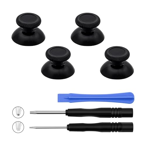 Mcbazel Thumbsticks Joysticks Analogsticks und Reparatur Werkzeuge Kit für Xbox Series X/S, Xbox One, Xbox One X/S, Xbox Elite Controller
