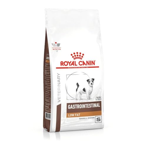 ROYAL CANIN Veterinary Gastrointestinal Low Fat Small Dogs | 1,5 kg | Für kleine Hunde mit Magen-Darm-Problemen | Kann dabei helfen für eine gesunde Verdauung zu Sorgen