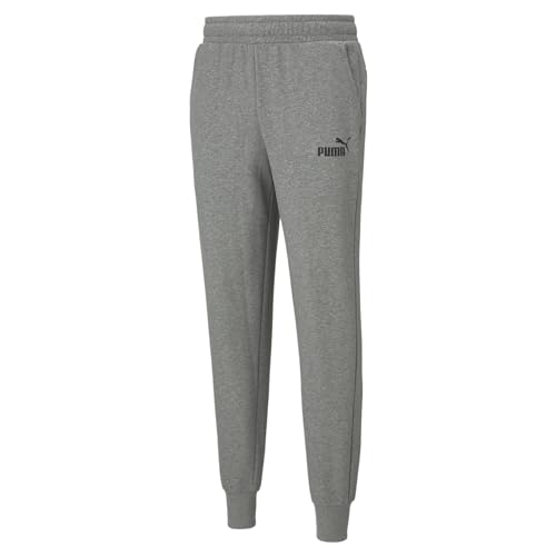 PUMA Herren logo bukser Tr Cl Jogginghose, Medium Gray Heather, L EU