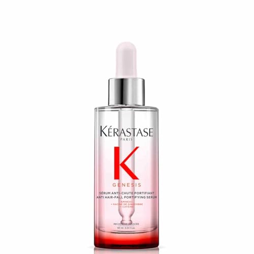 Kérastase Genesis, Stärkendes Kopfhautserum für feines und brüchiges Haar, Tägliches Haarserum gegen Haarausfall und Haarbruch, Sérum Anti-Chute Fortifiant, 90 ml