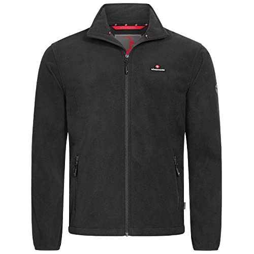 Höhenhorn 23i1-3 Badus Herren Fleece Jacke Schwarz Gr. XL