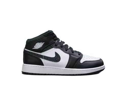 AIR JORDAN 1 Mid SE GS 'Panda Elephant' FB9909-001 40