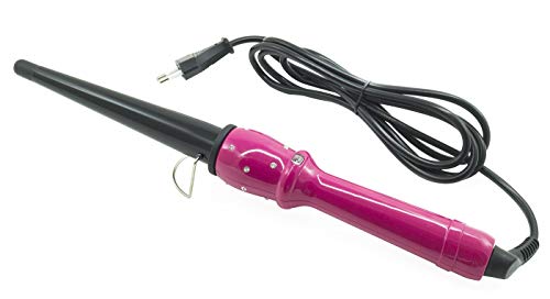 TEMPO DI SALDI Kegelförmiger Lockenstab, max. 210 °C, für professionelles lockiges Haar