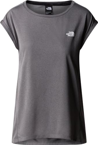 THE NORTH FACE Tank T-Shirt Smoked Pearl Dark Heather M