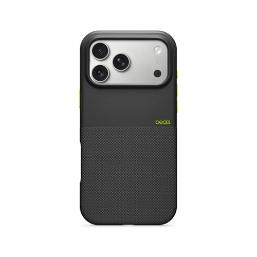Beats iPhone 17 Pro Max Rugged Case mit MagSafe und Kamerasteuerung, auf Stuzfestigkeit getestet, Matte Außenseite mit Innenfutter aus Mikrofaser – Bergnacht