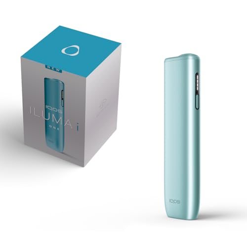 IQOS ILUMA i ONE Kit Breeze Blue - Tabakerhitzer (in 5 Farben) - für TEREA Tabaksticks - unsere beste Alternative zur Zigarette