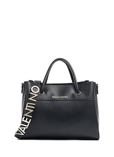 Valentino Alexia Shopping Bag Nero