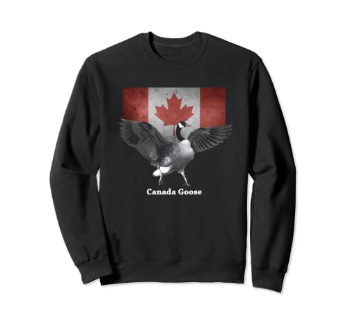 Proud Canadian Flag Canada Goose Tshirt Sweatshirt