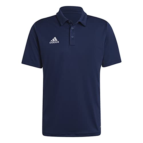 adidas Herren Entrada 22 Polo Shirt, Team Navy Blue 2, XXL