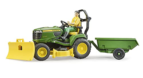 bruder Modellfahrzeug bworld John Deere Aufsitzrasenmäher