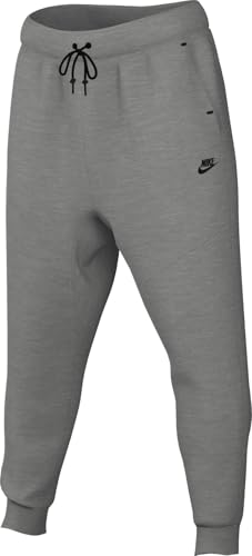 Nike Tech Tech-Fleece-Jogger Für Herren, Dk Grey Heather/Black, HV0959-063, XS