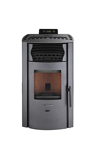 Schenger Pelletofen HP51 (Schwarz)