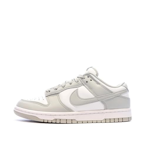 Nike Herren Dunk Low Retro Sneaker, White Grey Fog, 44.5 EU