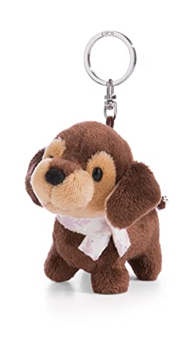 Schlüsselanhänger Dackel Skida 10cm Green