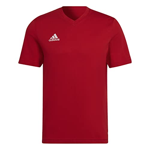 adidas Herren Entrada 22 Tee, Team Power Red 2, M