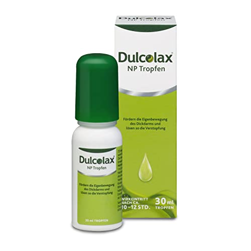 Dulcolax® NP Tropfen 30 ml mit Natriumpicosulfat bei Verstopfung