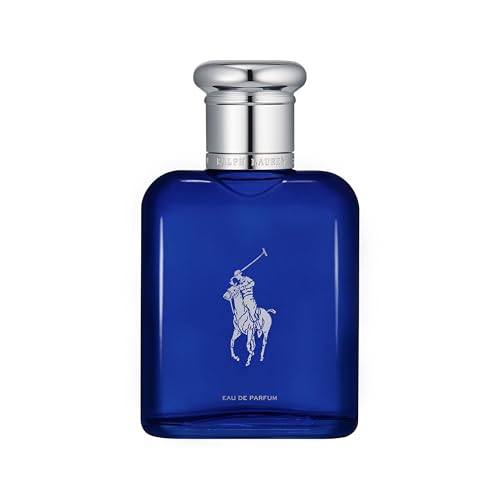 Ralph Lauren Polo Blue Eau de Parfum für Herren, maskuliner, aquatischer Duft mit Bergamotte, Kardamom & Vetiver, für anspruchsvolle Männer, 75 ml