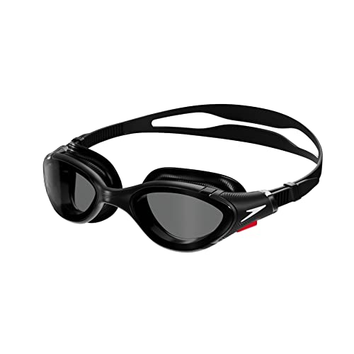 Speedo Biofuse 2.0 Schwimmbrille | Patentierte einfache Anpassung | Anti-Beschlag | Wasserdicht | Verbesserte Passform | Verbesserter Komfort