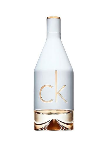 CALVIN KLEIN ck IN2U Eau de Toilette for her, floral-fruchtiger Damenduft 100 ml (1er Pack)