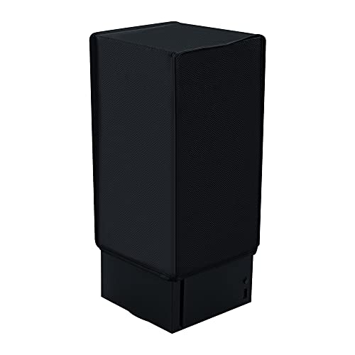Mcbazel Xbox Series X Staubschutz Spritzwasserdichtes Cover für die Xbox Series X Accessories– Schwarz