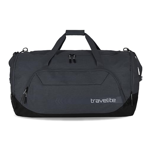 travelite Reisetasche groß XL, Kick Off, leichte Tasche für Urlaub und Sport, Schwimmbad, Klinikaufenthalt, 70 cm, 120 Liter