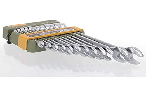 Proxxon Ring-Maulschlüssel Satz 12 tlg. Slimline Schraubenschlüssel S/'w 6-19 mm