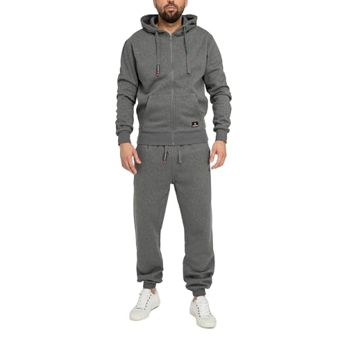 Höhenhorn Cozalp Herren Jogging Anzug D.Grau Gr. L