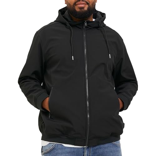 JACK & JONES Male Softshell Jacke Softshell Jacke